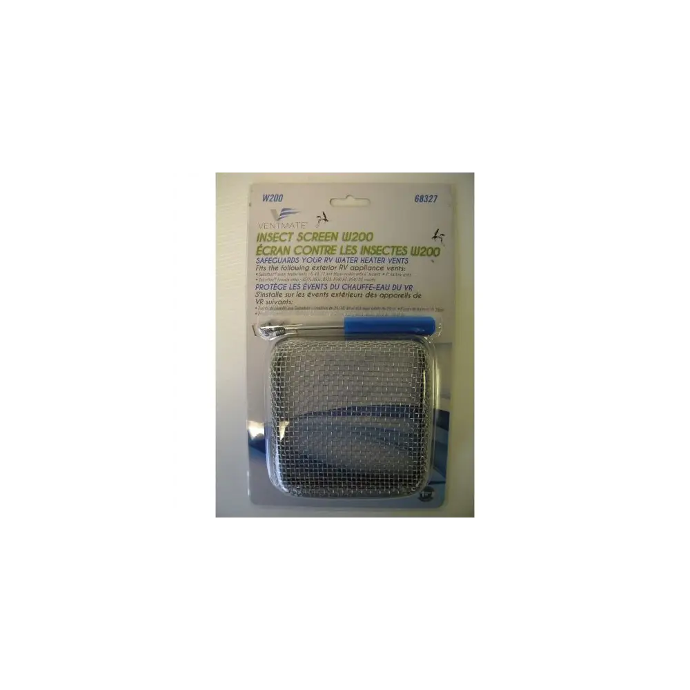 Bug Screen - Suburban 6,10,12 G Water Heater Vent - VEN68327